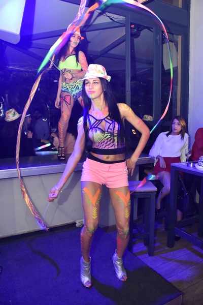 AT Work Beirut on Saturday Night